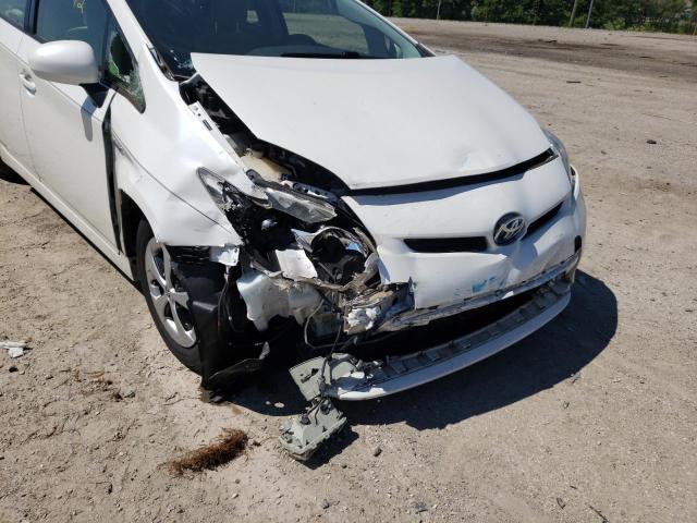 Photo 9 from auction – 2012 TOYOTA PRIUS with VIN JTDKN3DU9C5501212