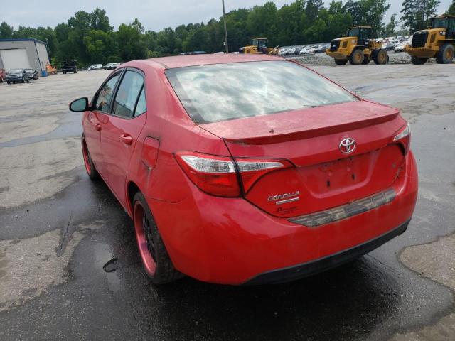 Photo 3 from auction – 2016 TOYOTA COROLLA L with VIN 2T1BURHE8GC525714