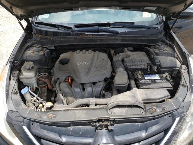 Photo 7 from auction – 2011 HYUNDAI SONATA GLS with VIN 5NPEB4AC6BH095914