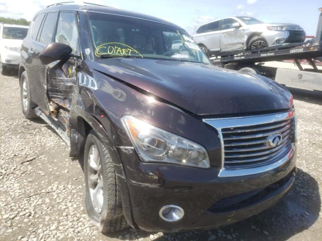 Photo 9 from auction – 2011 INFINITI QX56 with VIN JN8AZ2NC2B9300053
