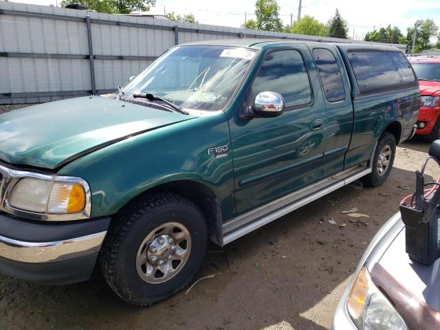 Photo 9 from auction – 2000 FORD F-150 with VIN 2FTPX17L1YCA88965
