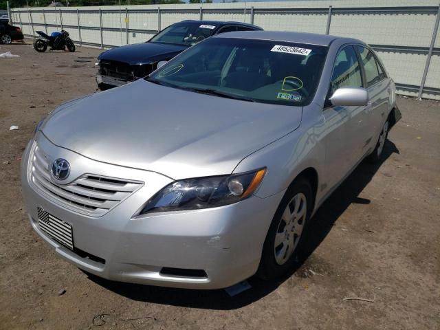 Photo 2 from auction – 2009 TOYOTA CAMRY BASE with VIN 4T4BE46K49R083188