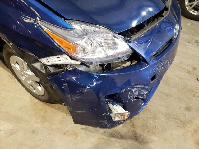 Photo 9 from auction – 2010 TOYOTA PRIUS with VIN JTDKN3DUXA0195146
