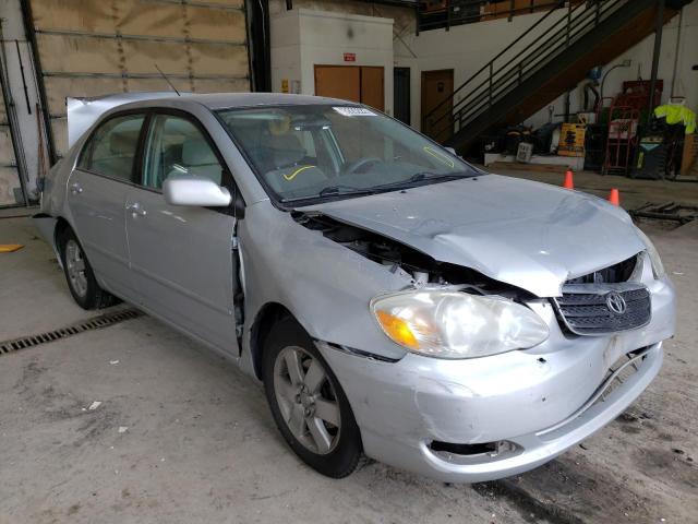 TOYOTA COROLLA CE 2007 with VIN 1NXBR32E77Z830935 - Photo from auction