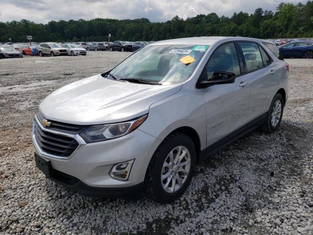 Photo 2 from auction – 2018 CHEVROLET EQUINOX LS with VIN 3GNAXHEV5JL134064