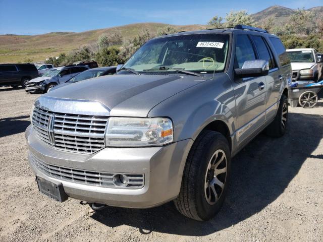 Photo 2 from auction – 2008 LINCOLN NAVIG 4X4 with VIN 5LMFU28508LJ06882