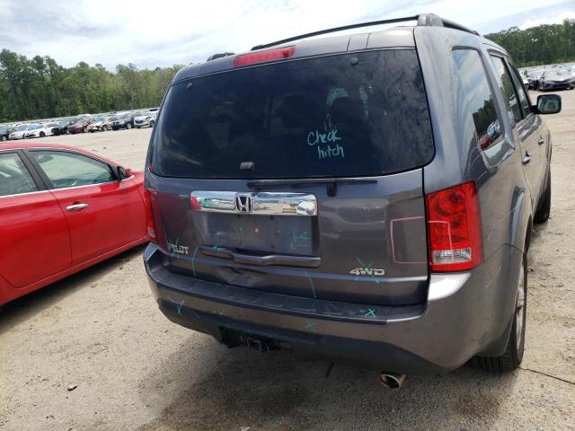 Photo 9 from auction – 2014 HONDA PILOT EXLN with VIN 5FNYF4H70EB020459