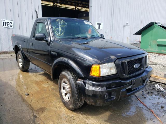 Photo 1 from auction – 2004 FORD RANGER with VIN 1FTYR10U94PA28846
