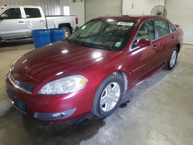 Photo 2 from auction – 2009 CHEVROLET IMPALA 2LT with VIN 2G1WC57M091230851