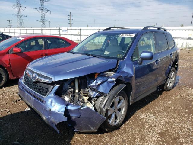 Photo 2 from auction – 2015 SUBARU FORESTER 2 with VIN JF2SJADC2FH838106