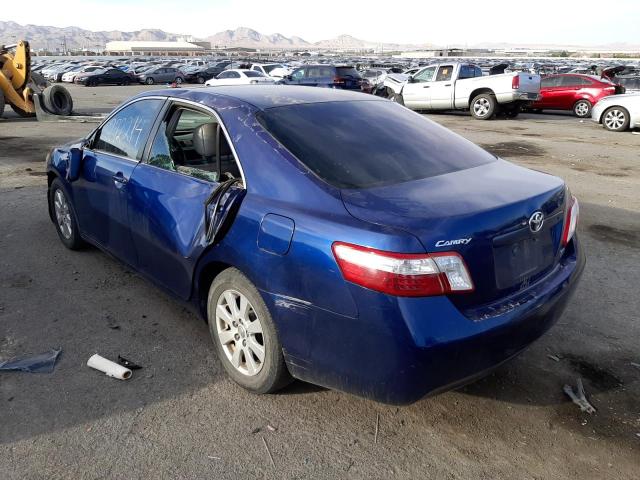 Photo 3 from auction – 2007 TOYOTA CAMRY HYBR with VIN 4T1BB46K17U007301