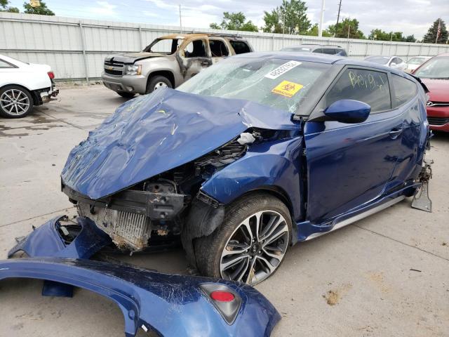 Photo 2 from auction – 2016 HYUNDAI VELOSTER T with VIN KMHTC6AE4GU256349