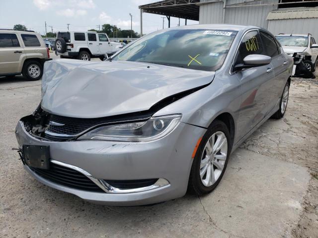 Photo 2 from auction – 2015 CHRYSLER 200 LIMITE with VIN 1C3CCCAB1FN592823