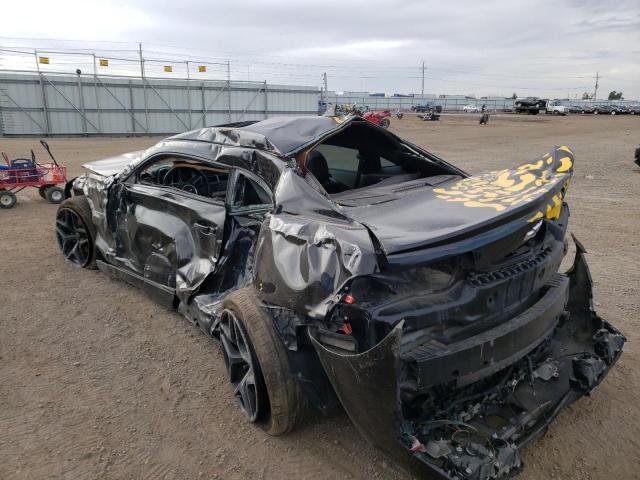 Photo 3 from auction – 2011 CHEVROLET CAMARO LT with VIN 2G1FC1ED2B9150163