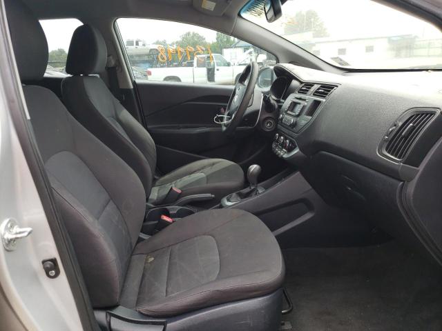 Photo 5 from auction – 2014 KIA RIO LX with VIN KNADM5A32E6322071