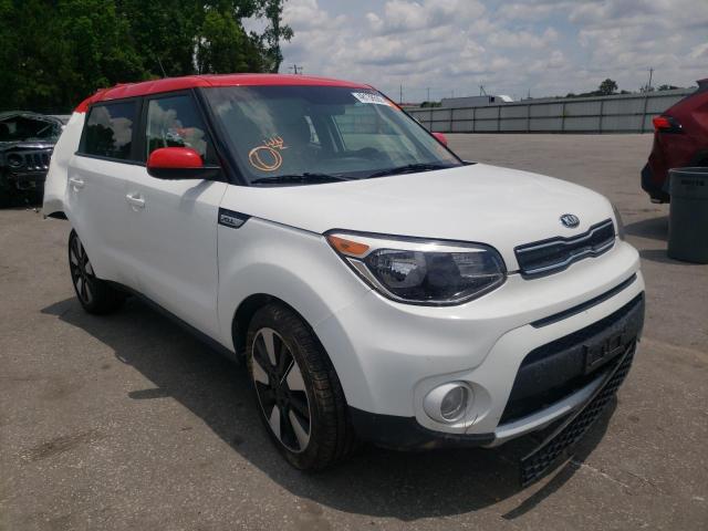 KIA SOUL + 2017 with VIN KNDJP3A58H7489570 - Photo from auction