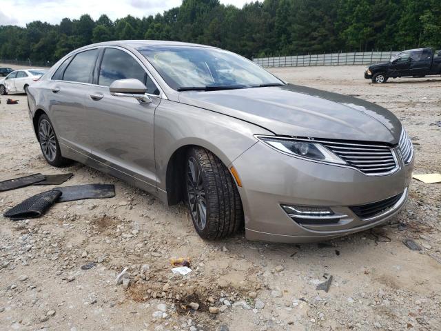 Photo 1 from auction – 2016 LINCOLN MKZ HYBRID with VIN 3LN6L2LU5GR607612