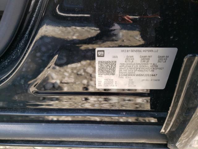 Photo 10 from auction – 2021 CHEVROLET TRAVERSE P with VIN 1GNERKKW6MJ263447