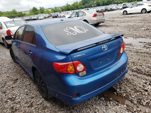 Photo 3 from auction – 2010 TOYOTA COROLLA BA with VIN 1NXBU4EE8AZ278921