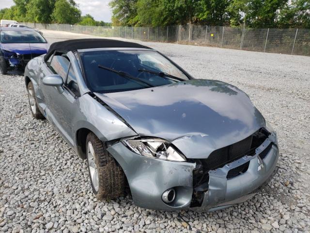 MITSUBISHI ECLIPSE SP 2007 with VIN 4A3AL25F67E025175 - Photo from auction