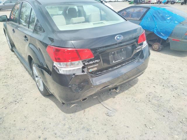 Photo 9 from auction – 2013 SUBARU LEGACY 2.5 with VIN 4S3BMBC69D3031583