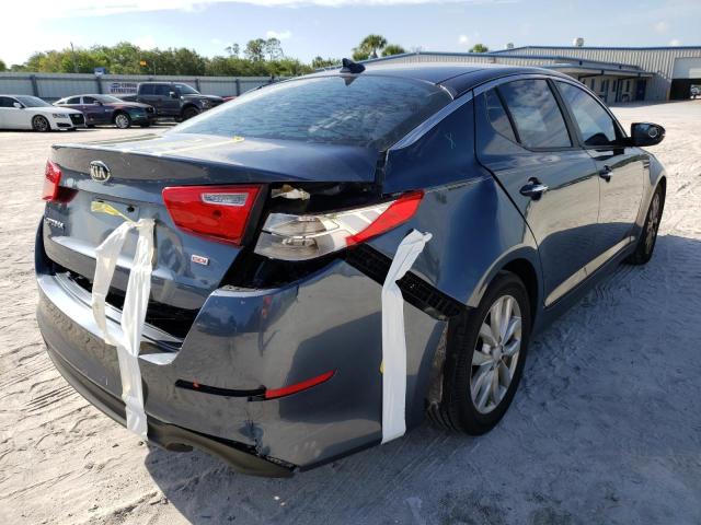 Photo 4 from auction – 2015 KIA OPTIMA LX with VIN 5XXGM4A76FG477481