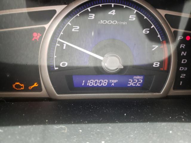 Photo 8 from auction – 2010 HONDA CIVIC LX with VIN 2HGFA1F5XAH314933