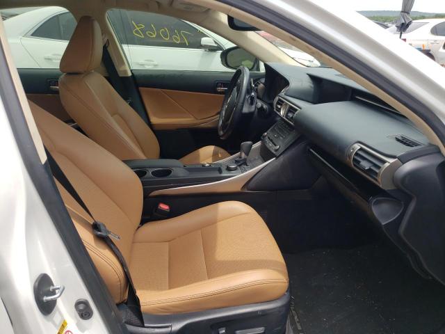 Photo 5 from auction – 2016 LEXUS IS 200T with VIN JTHBA1D2XG5026723