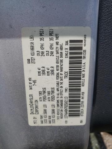Photo 10 from auction – 2006 DODGE DAKOTA QUA with VIN 1D7HW48N76S502113