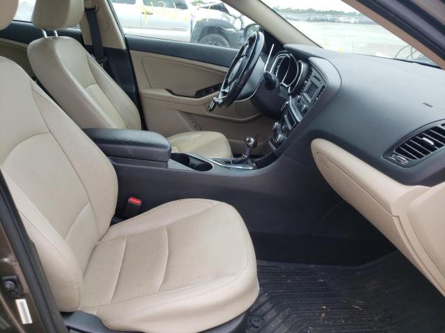 Photo 5 from auction – 2015 KIA OPTIMA EX with VIN 5XXGN4A70FG374165