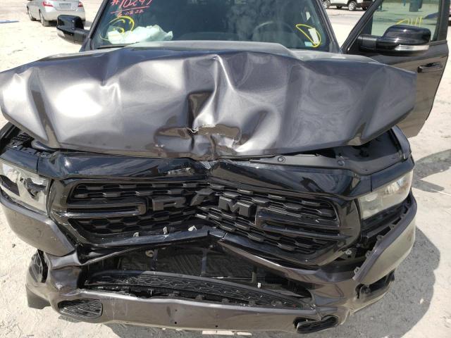 Photo 7 from auction – 2022 RAM 1500 BIG H with VIN 1C6RREFT2NN143030