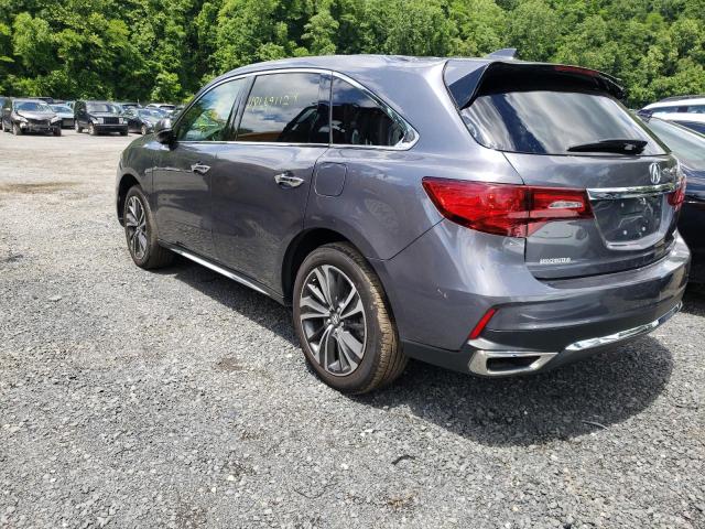 Photo 3 from auction – 2020 ACURA MDX TECHNO with VIN 5J8YD4H55LL050928