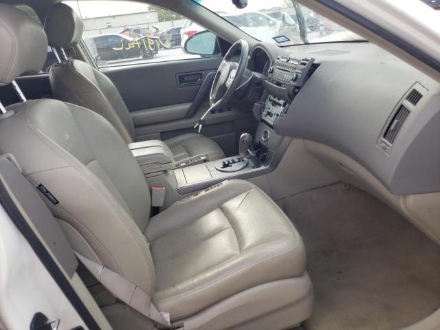 Photo 5 from auction – 2005 INFINITI FX35 with VIN JNRAS08U85X102215