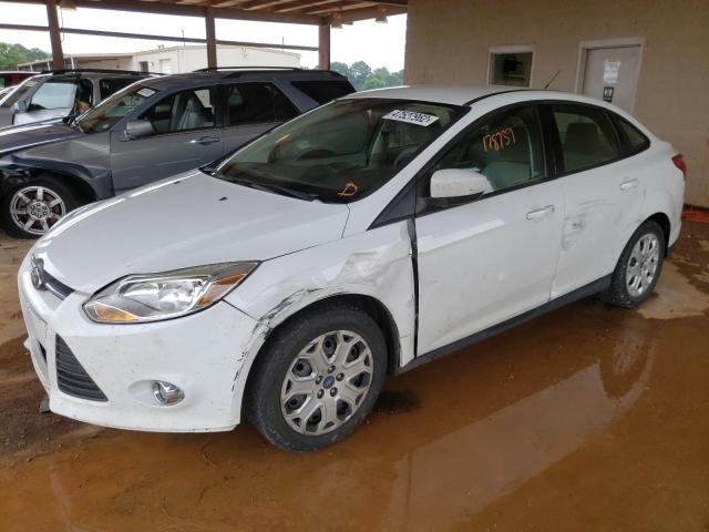 Photo 2 from auction – 2012 FORD FOCUS SE with VIN 1FAHP3F29CL462008