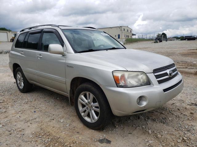 TOYOTA HIGHLANDER 2006 with VIN JTEEW21A760006020 - Photo from auction