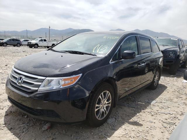 Photo 9 from auction – 2013 HONDA ODYSSEY EX with VIN 5FNRL5H65DB055331