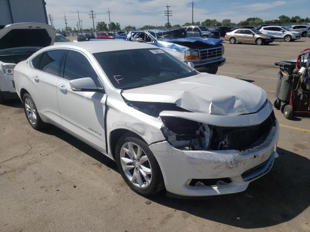 CHEVROLET IMPALA LT 2016 with VIN 2G1115S33G9172361 - Photo from auction