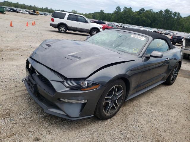 Photo 2 from auction – 2018 FORD MUSTANG with VIN 1FATP8UH7J5142623