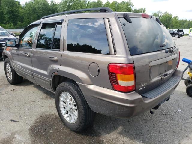Photo 3 from auction – 2002 JEEP GRAND CHER with VIN 1J8GW58N02C167771