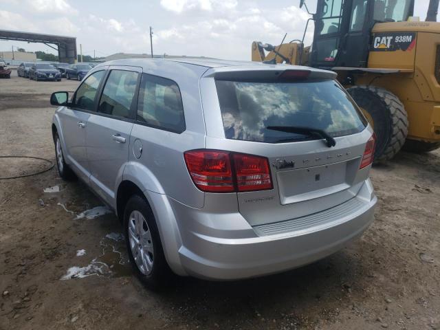 Photo 3 from auction – 2014 DODGE JOURNEY SE with VIN 3C4PDCAB5ET202489