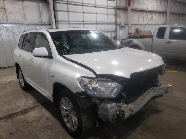 TOYOTA HIGHLANDER 2009 with VIN JTEEW44A192031088 - Photo from auction