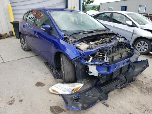 FORD FOCUS SE 2013 with VIN 1FADP3K29DL186452 - Photo from auction