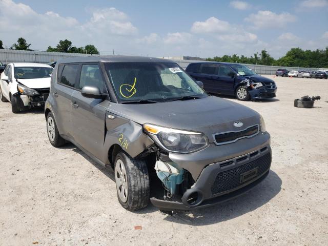 KIA SOUL 2014 with VIN KNDJN2A27E7031598 - Photo from auction