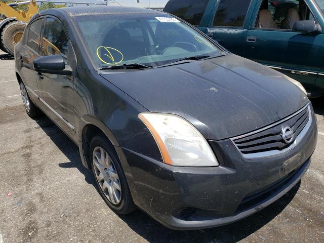 NISSAN SENTRA 2012 with VIN 3N1AB6AP0CL777771 - Photo from auction