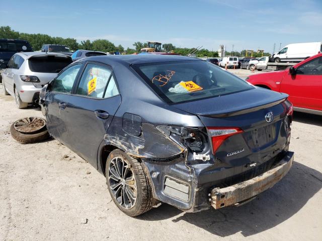 Photo 3 from auction – 2015 TOYOTA COROLLA L with VIN 5YFBURHE1FP194652