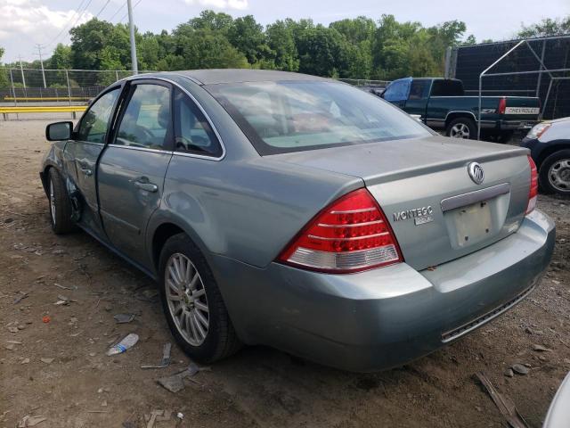 Photo 3 from auction – 2005 MERCURY MONTEGO PR with VIN 1MEFM421X5G617981