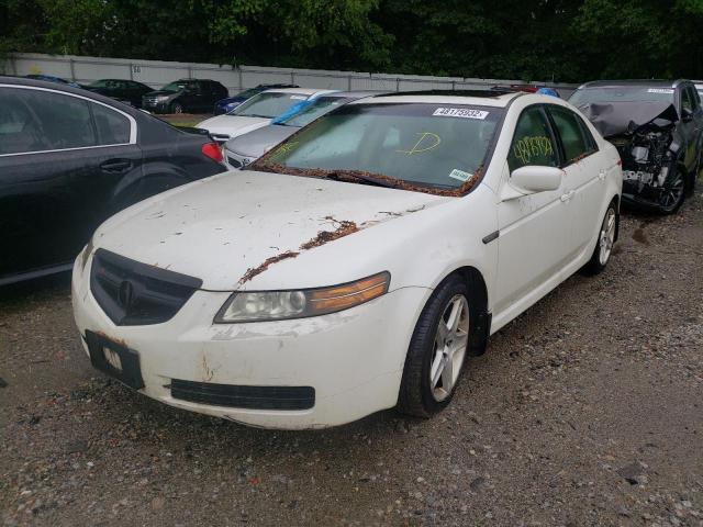 Photo 2 from auction – 2006 ACURA 3.2TL with VIN 19UUA66266A033549