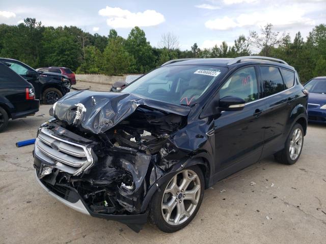 Photo 2 from auction – 2017 FORD ESCAPE TIT with VIN 1FMCU0JD7HUC42710