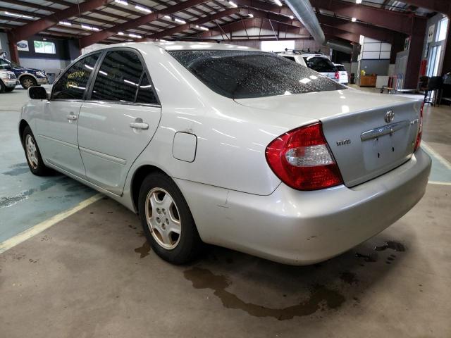 Photo 3 from auction – 2002 TOYOTA CAMRY LE with VIN 4T1BF32K02U522478