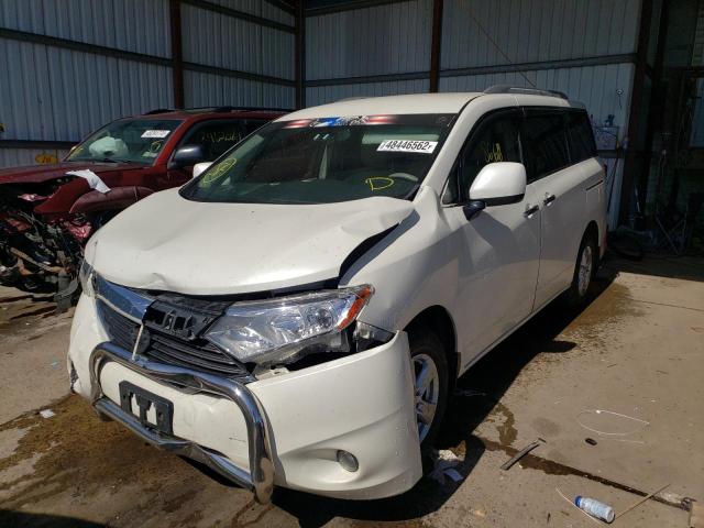 Photo 2 from auction – 2017 NISSAN QUEST S with VIN JN8AE2KP9H9169862